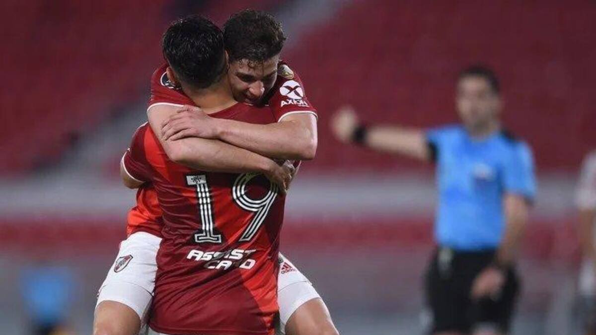 Copa Libertadores, River Plate vs San Pablo, fútbol, NA