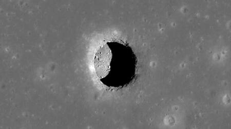 Fosas lunares. Foto: NA.