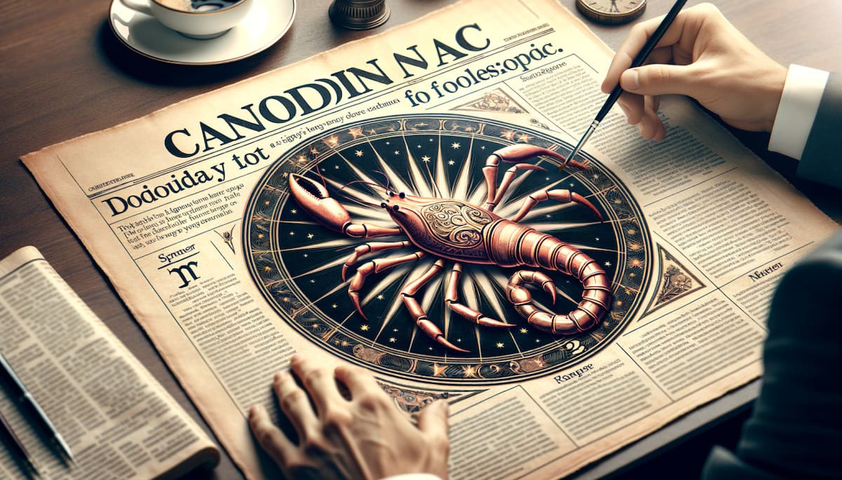 Horóscopo de Cáncer de hoy: miércoles 23 de abril de 2025. Foto: Redacción canal26.com