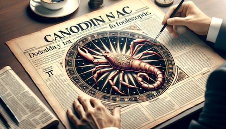 Horóscopo de Cáncer de hoy: miércoles 23 de abril de 2025. Foto: Redacción canal26.com