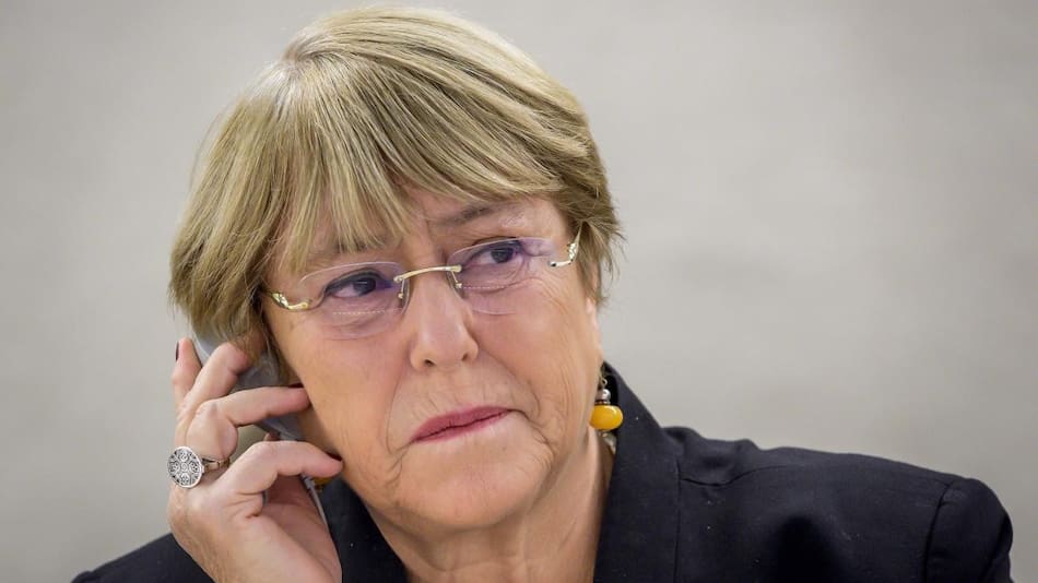 Michelle Bachelet, Chile, NA