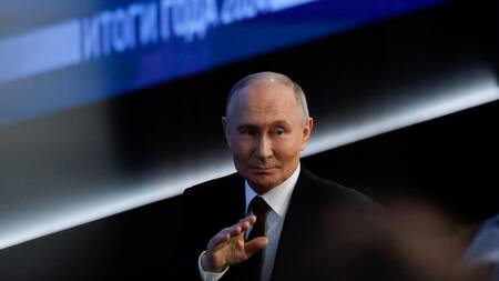 Vladimir Putin, presidente de Rusia. Foto: Reuters.