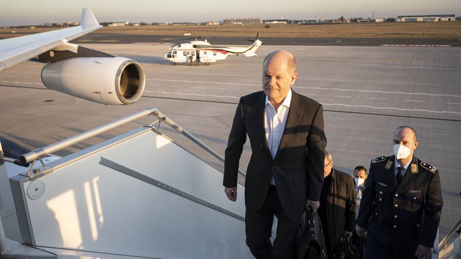 Olaf Scholz. Foto: Twitter: @Bundeskanzler