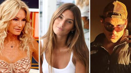 Yanina Latorre, Lola y Tomás Holder. Foto: Instagrams.