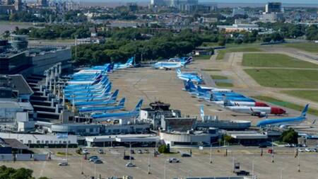 Aeroparque. Foto: Télam
