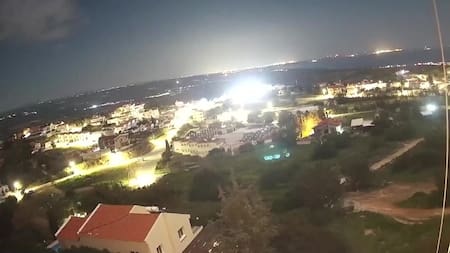 Escala la tensión: Irán atacó una base británica en Chipre