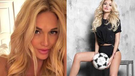 Victoria Lopyreva, la sexy embajadora del Mundial Rusia 2018 puso hot a la Argentina