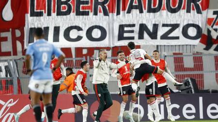 Copa Libertadores, River vs. Sporting Cristal. Foto: REUTERS.