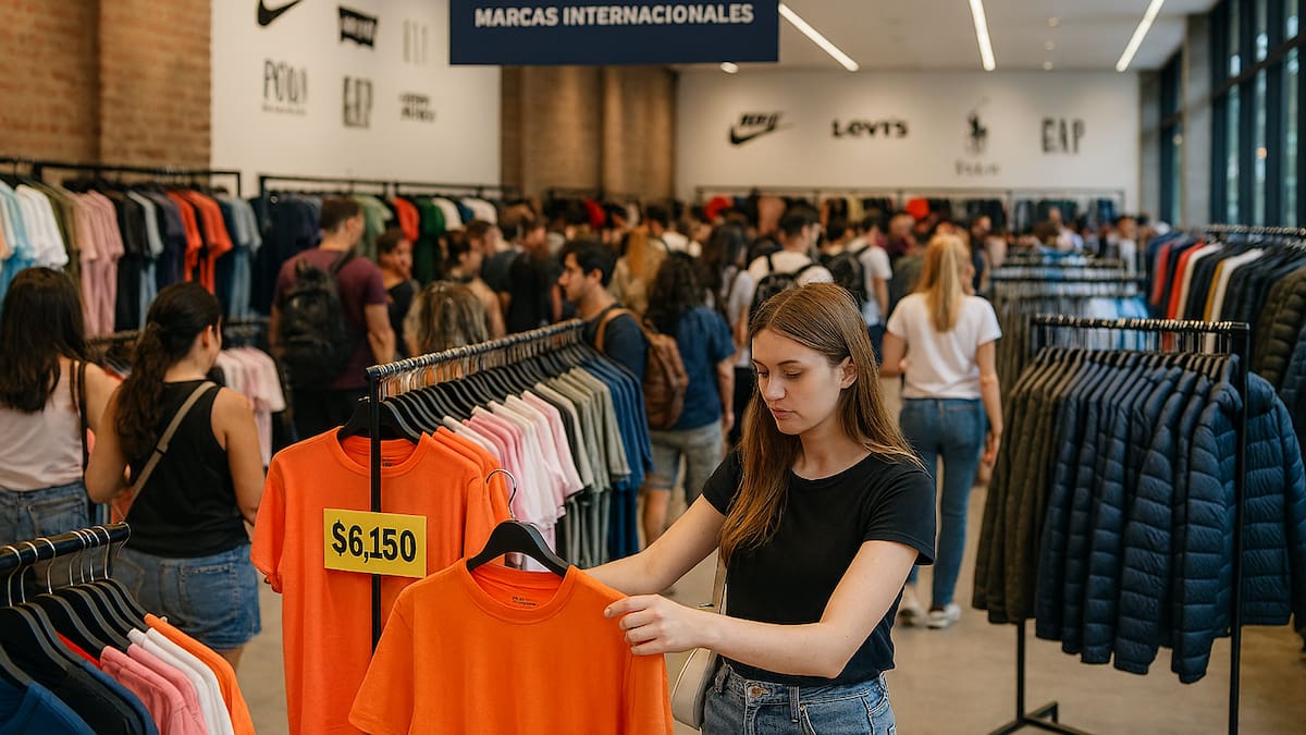 Descuentos en indumentaria y outlets.