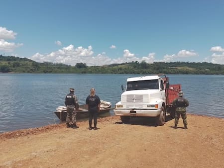 La Aduana secuestró toneladas de soja_Aduana