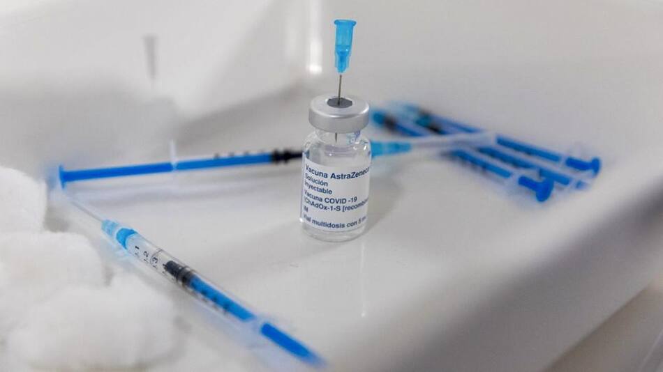 Vacuna Astrazeneca contra el coronavirus, NA.