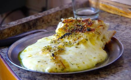 Pizzería La Mezzetta. Foto: X