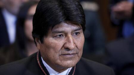Evo Morales, NA