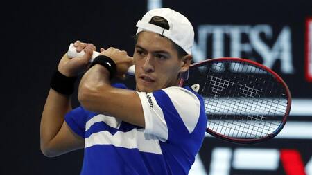 Sebastián Báez en la Next Gen Finals, AGENCIA EFE