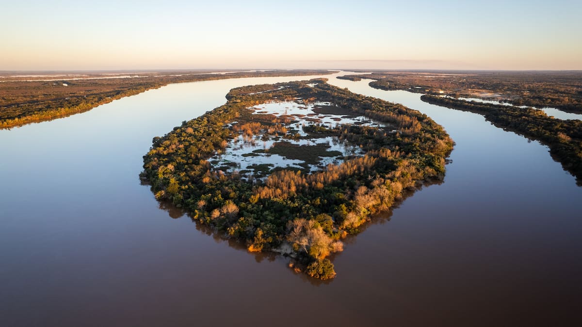 Islas del río Uruguay.