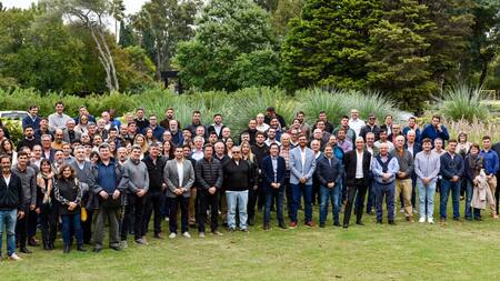 Nardini cerró un encuentro con secretarios de obra pública