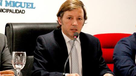 Jaime Mendez, intendente de San Miguel