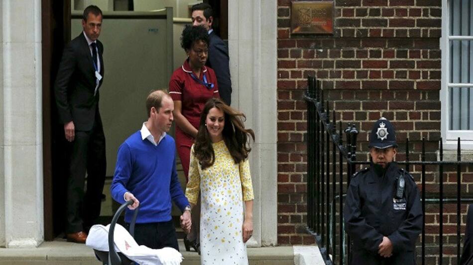 Hija de Kate y William (Reuters)