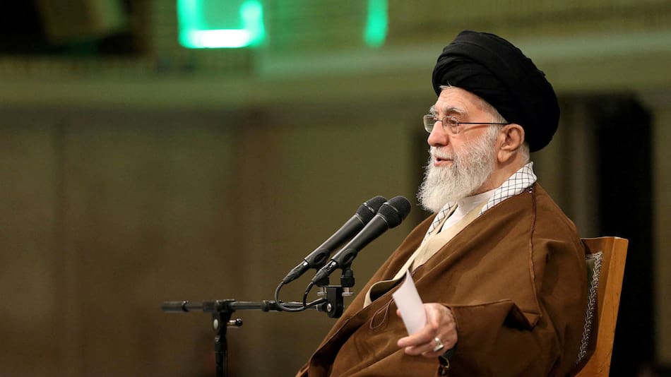Ali Jamenei, líder supremo de Irán. Foto: Reuters/West Asia News Agency.