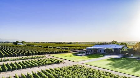 Pulenta Estate Winery. Foto NA.