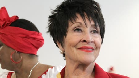 Chita Rivera. Foto: EFE.