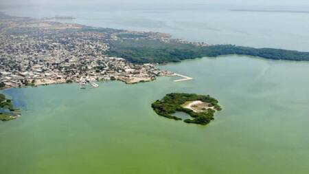 Lago Maracaibo. Foto Twitter @MarioChavez_VE.