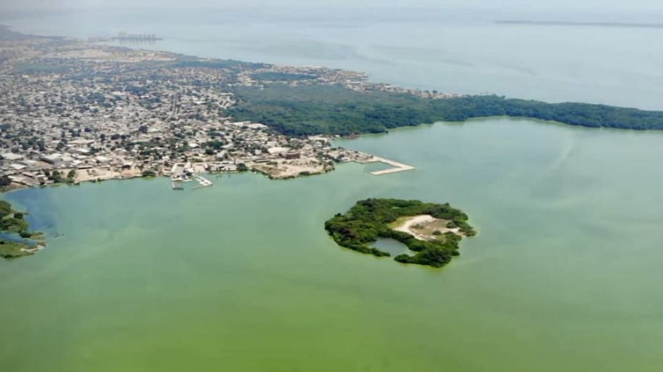 Lago Maracaibo. Foto Twitter @MarioChavez_VE.