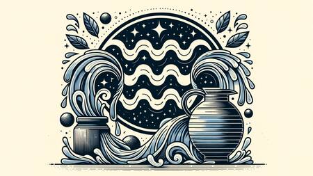 Horóscopo de Acuario de hoy: domingo 6 de abril de 2025. Foto: Redacción canal26.com