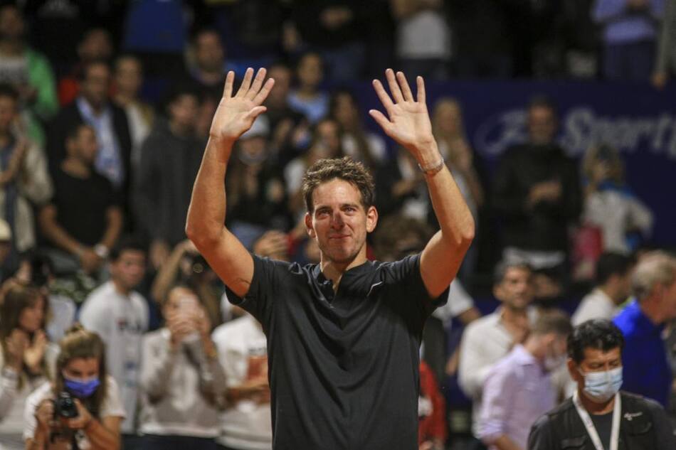 Juan Martín Del Potro, tenista. NA.