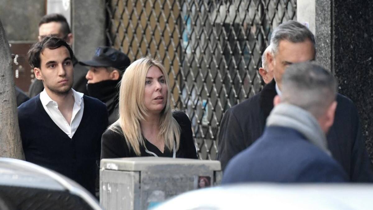 Jueza María Eugenia Capuchetti, Télam