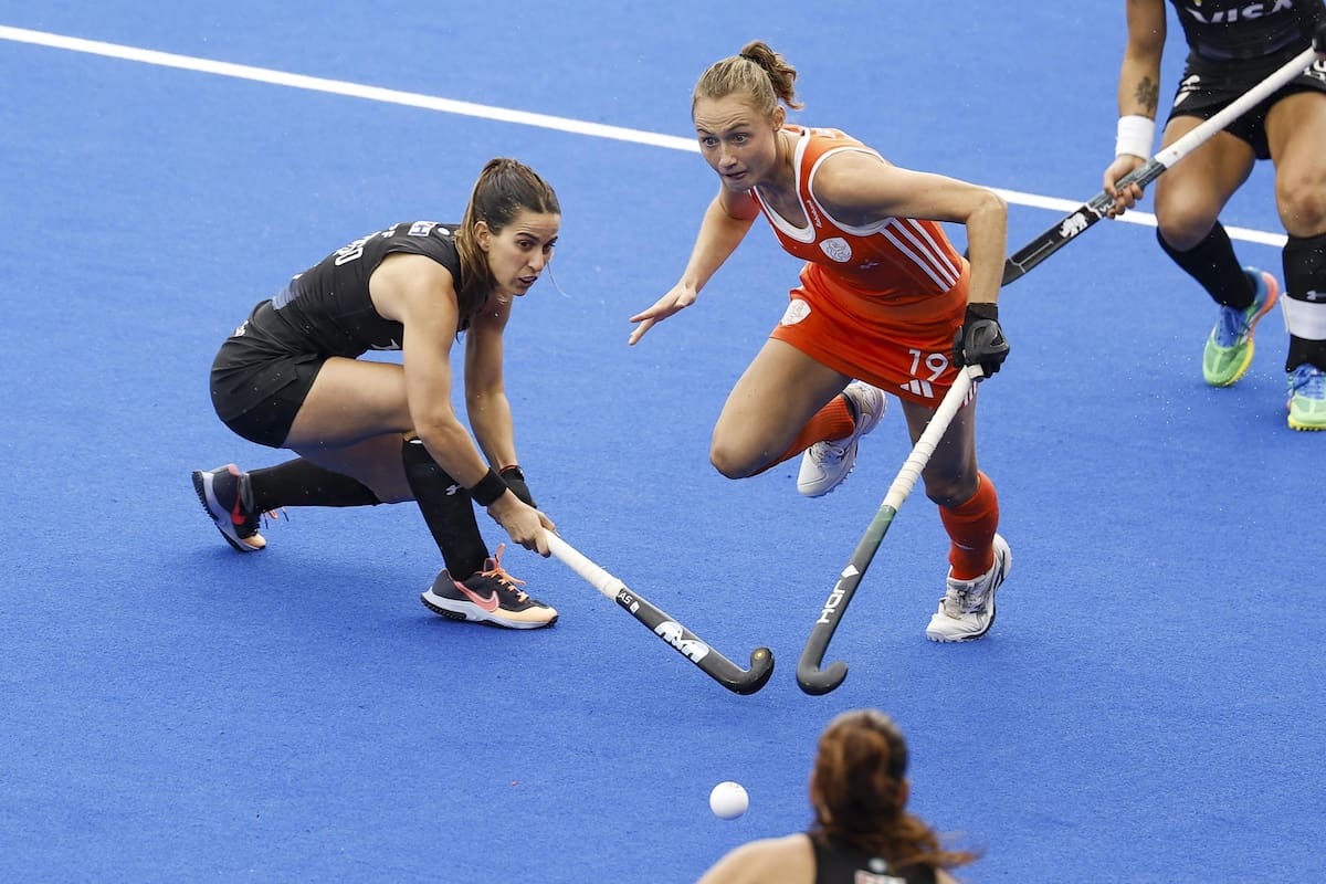 Mundial de Hockey 2026, Las Leonas vs. Holanda.