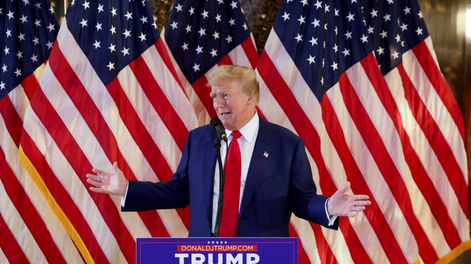 Donald Trump. Foto: REUTERS.