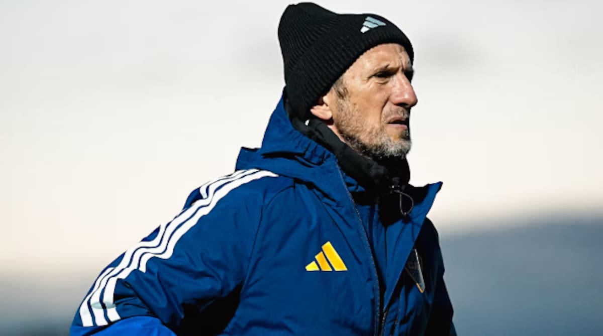 Rodolfo Arruabarrena en Boca.