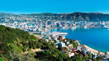 Cuál es la ciudad más ventosa del mundo. Foto X.