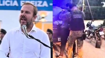 Gastón Granados anunció cómo pedir el permiso para que dos personas circulen en una misma moto en Ezeiza.