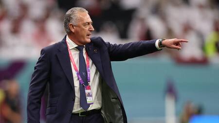 Gustavo Alfaro; Qatar-Ecuador. Foto: Reuters.