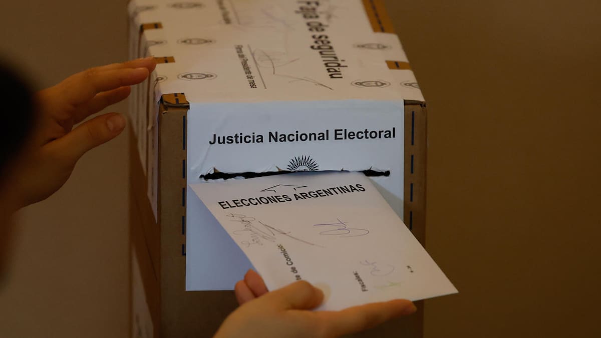 Elecciones en Argentina. Foto: EFE