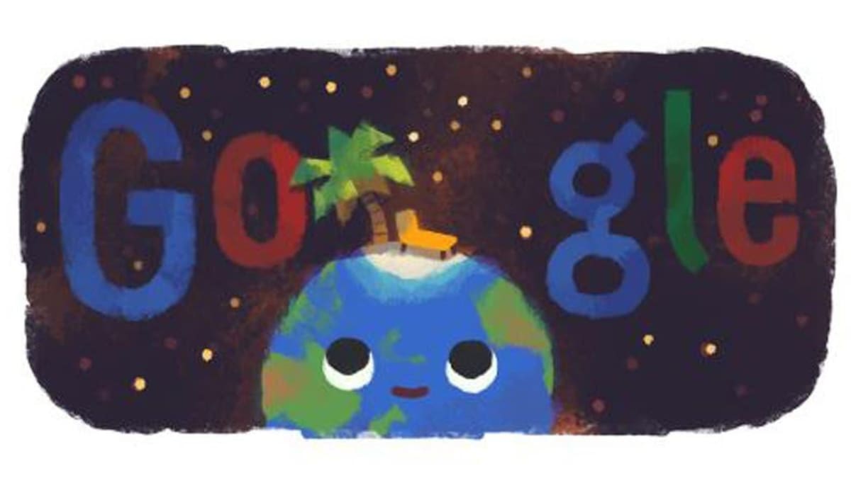 Solsticio de verano: el Doodle de Google para celebrar la nueva estación
