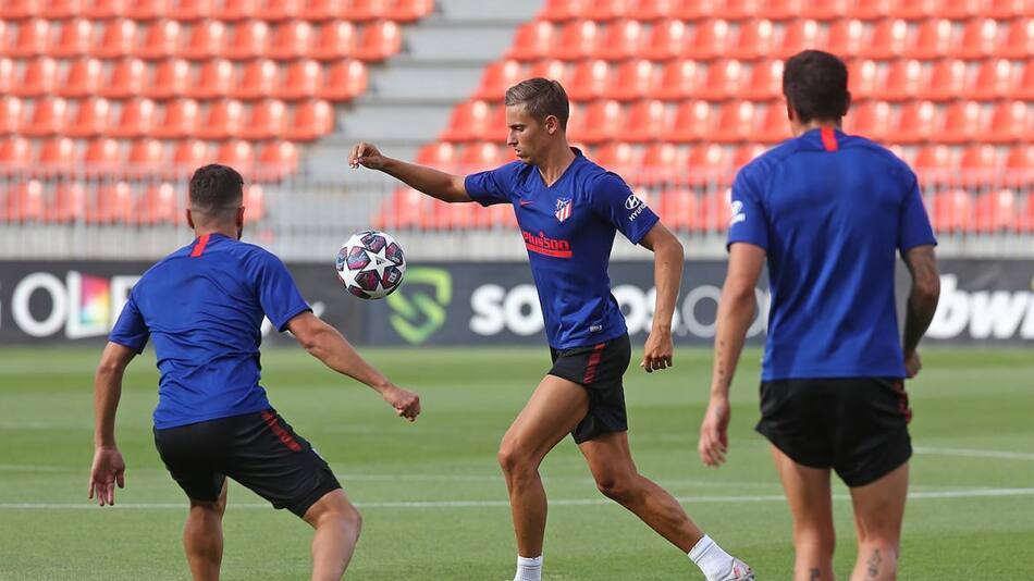 Entrenamiento del Atlético Madrid, coronavirus, Twitter Atleti