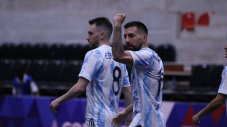 Trabajado triunfo de Argentina sobre Bolivia en su debut en la Copa América de Futsal