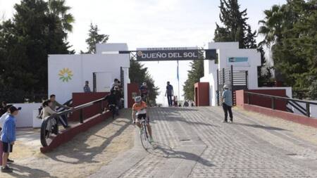 Predio Parque Dueño del Sol. Foto: NA