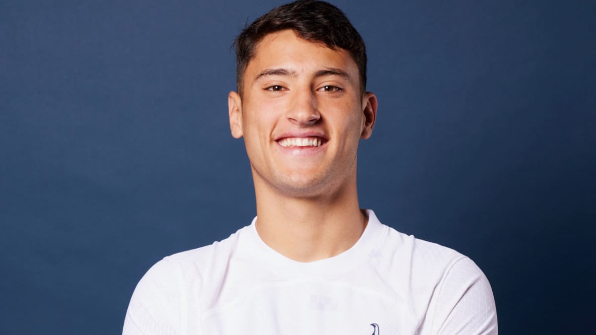 Alejo Véliz, Tottenham. Foto: Twitter @SpursOfficial