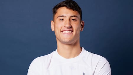 Alejo Véliz, Tottenham. Foto: Twitter @SpursOfficial