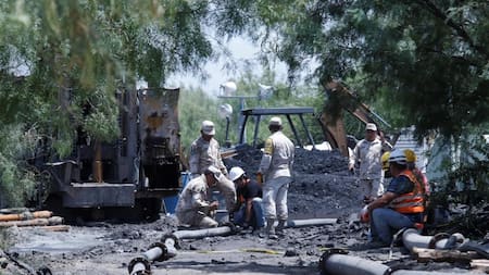 Rescate de mineros en México, EFE