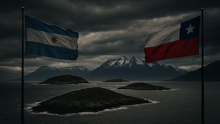 Las islas que casi encendieron una guerra en el fin del mundo: la historia secreta del conflicto entre Argentina y Chile