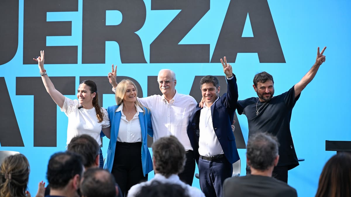 En qué partidos de Buenos Aires ganó Fuerza Patria.