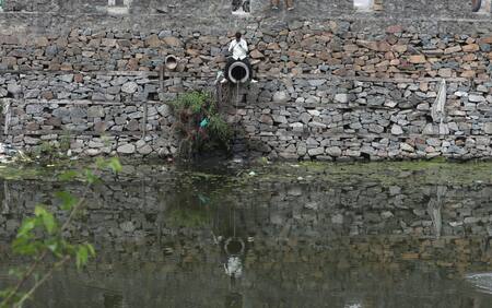 La disputa por el agua entre Pakistán y la India. Foto: EFE/Farooq Khan.