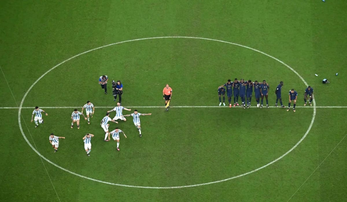 Final del Mundial Qatar 2022. Foto: FIFA.com