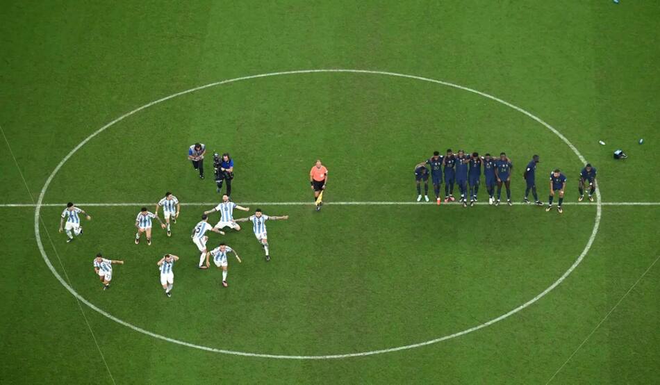 Final del Mundial Qatar 2022. Foto: FIFA.com