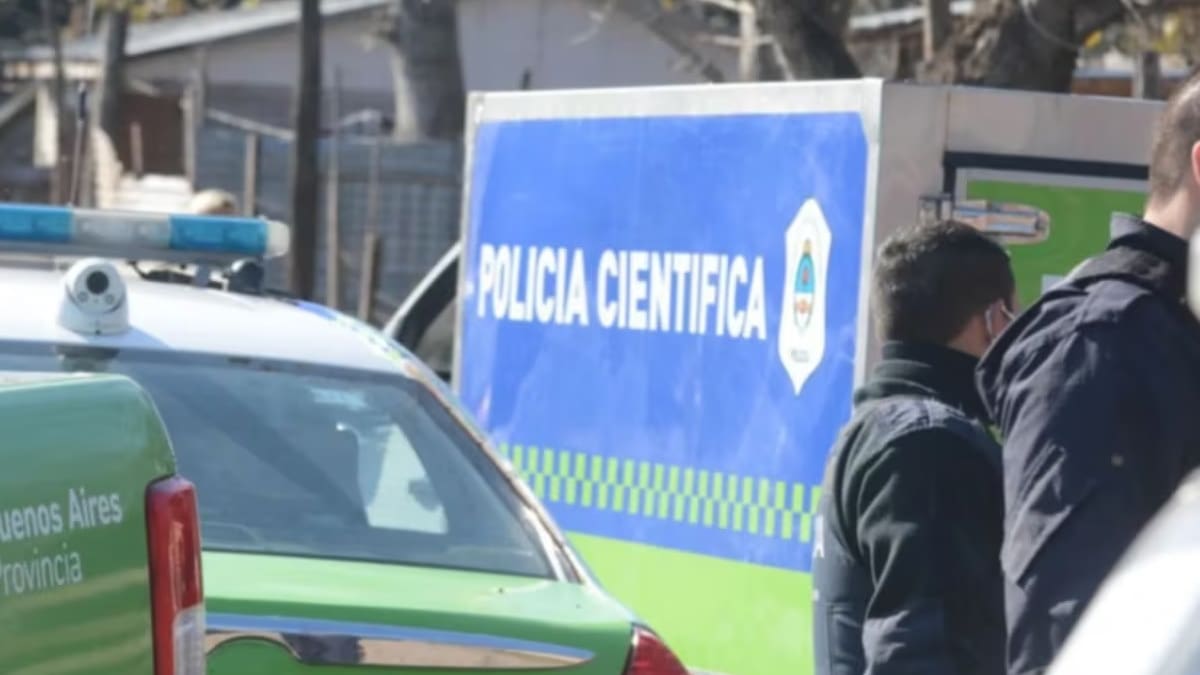 Policía científica.